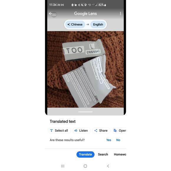 NWT Baroque & Hip Hop Soft Knit Hooded Crop Sweater - Picture 8 of 8